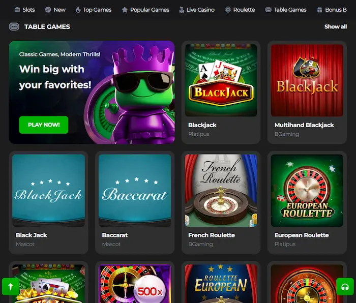 Categories Games