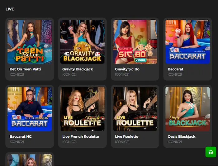 Live Games