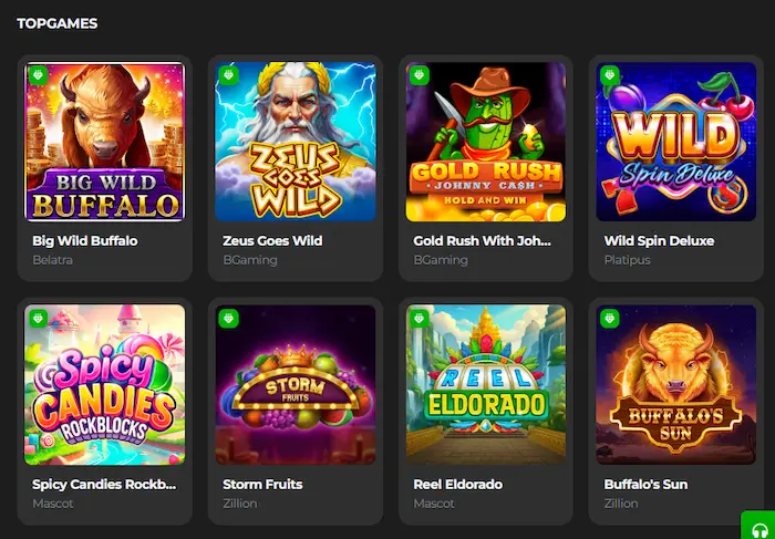 billybillioncasino games