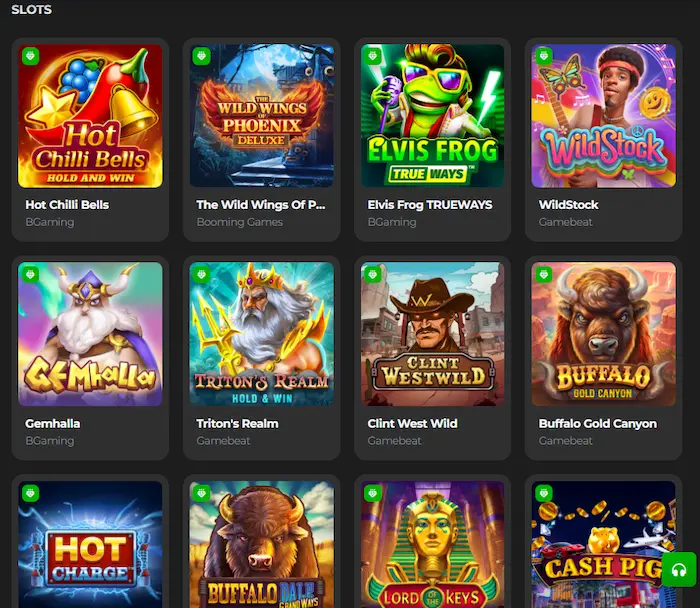 Slots Games